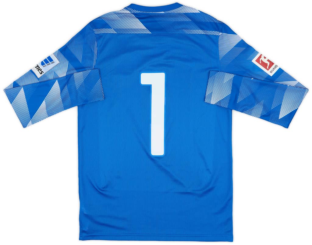 2005-06 Nike Template GK Shirt (Wolfsburg) #1 - 7/10 - (M)