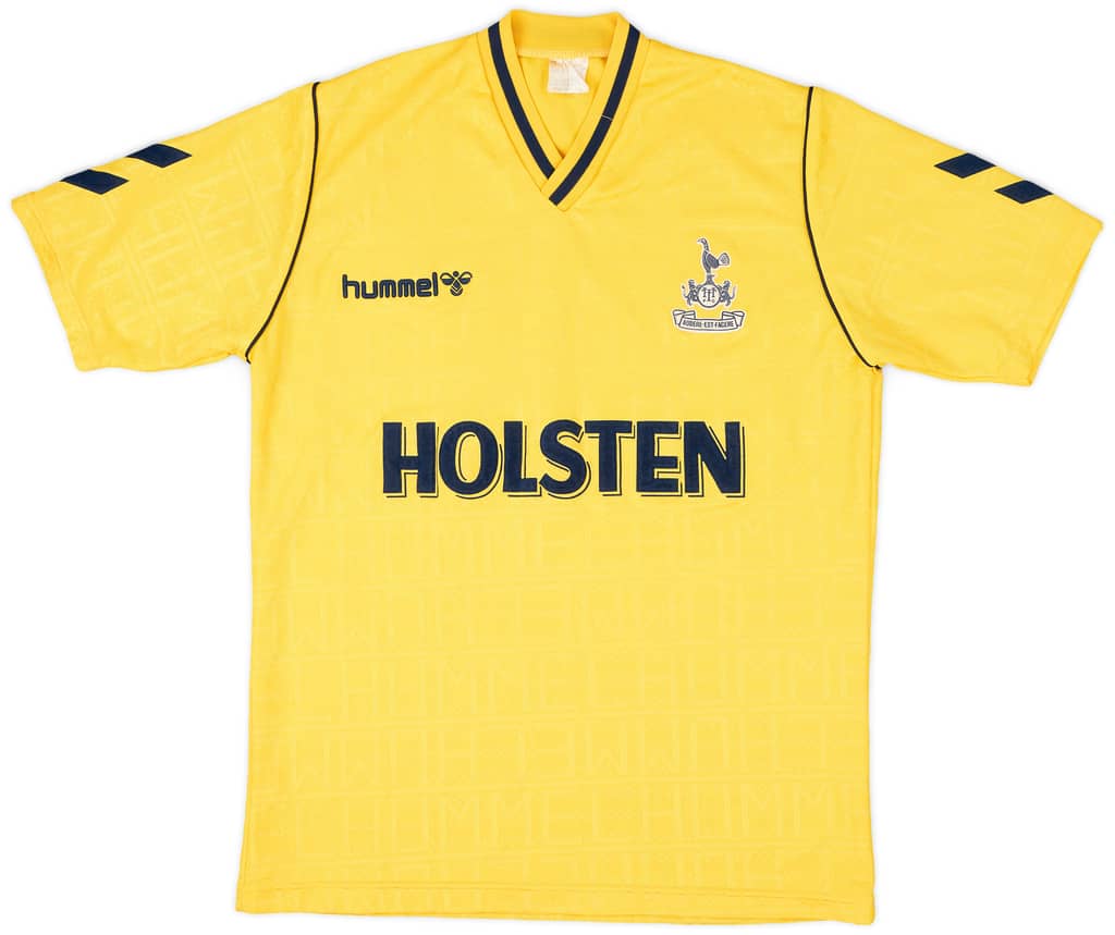 1988-91 Tottenham Away Shirt - 8/10 - (XL)