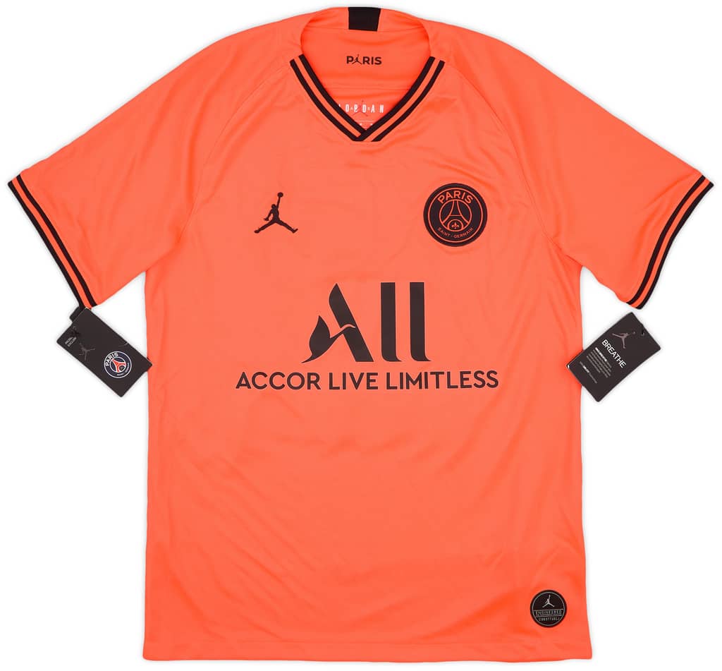 2019-20 Paris Saint-Germain Away Shirt Mbappe #7 (M)