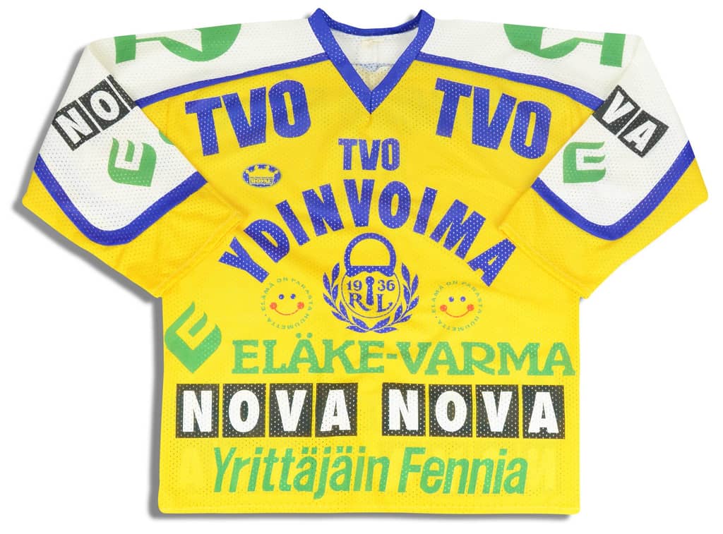 1990s Lukko Royal Jersey (Away) XL