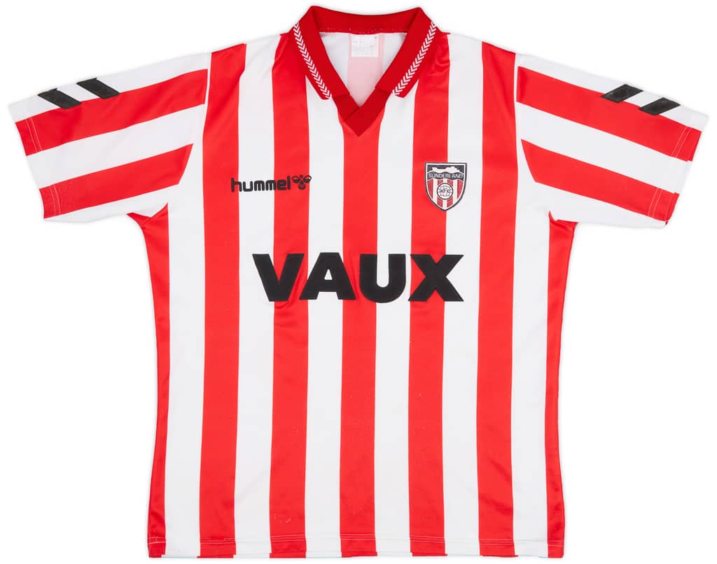 1991-94 Sunderland Home Shirt - 6/10 - (XL)