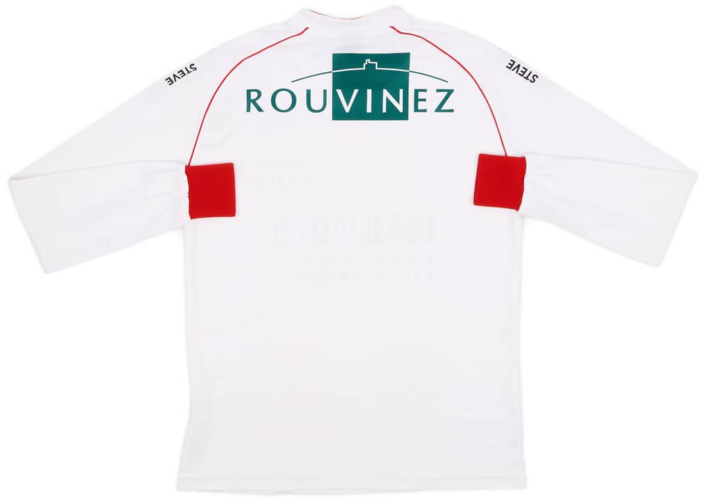 2012-13 FC Sion Christmas Home L/S Shirt - 8/10 - (M)