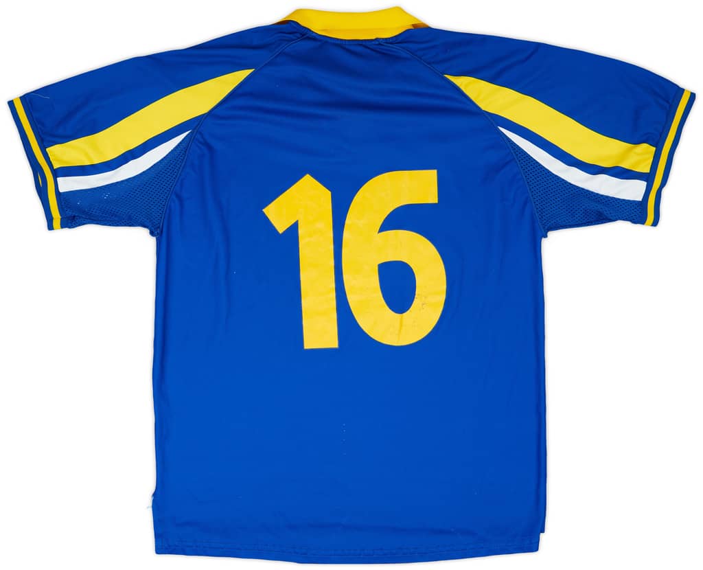 1998-99 Juventus Match Issue Third Shirt #16