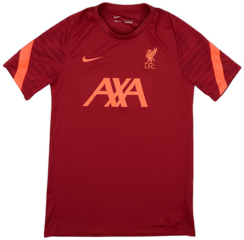 2021-22 Liverpool Nike Training Shirt - 8/10 - (S)