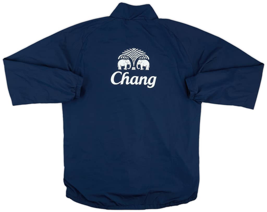 2015-16 Everton Umbro Track Jacket - 9/10 - (L)