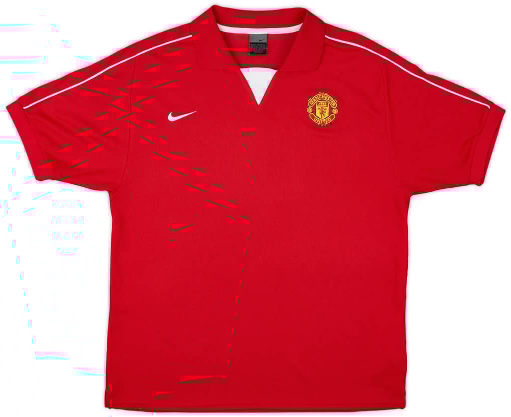 2004-05 Manchester United Nike Training Shirt - 8/10 - (M)
