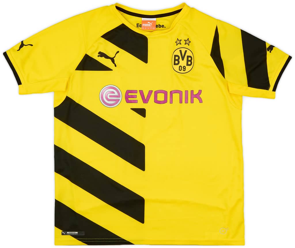 2014-15 Borussia Dortmund Home Shirt - 7/10 - (XL.Boys)