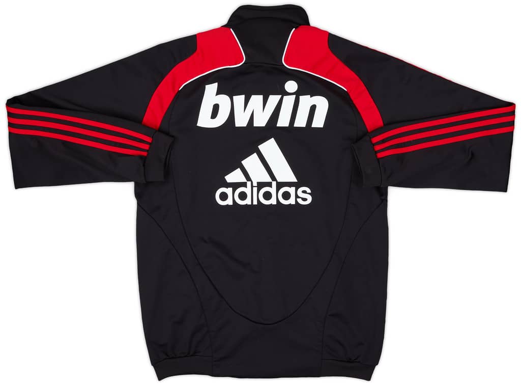 2008-09 AC Milan adidas Track Jacket - 8/10 - (S)