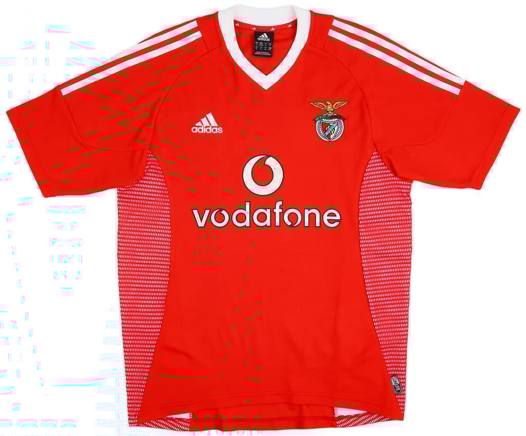 2002-03 Benfica Home Shirt - 5/10 - (S)