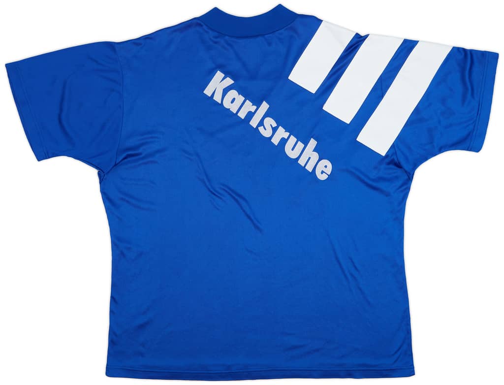1992-94 adidas (Karsruhe) Template Shirt - 8/10 - (XL)