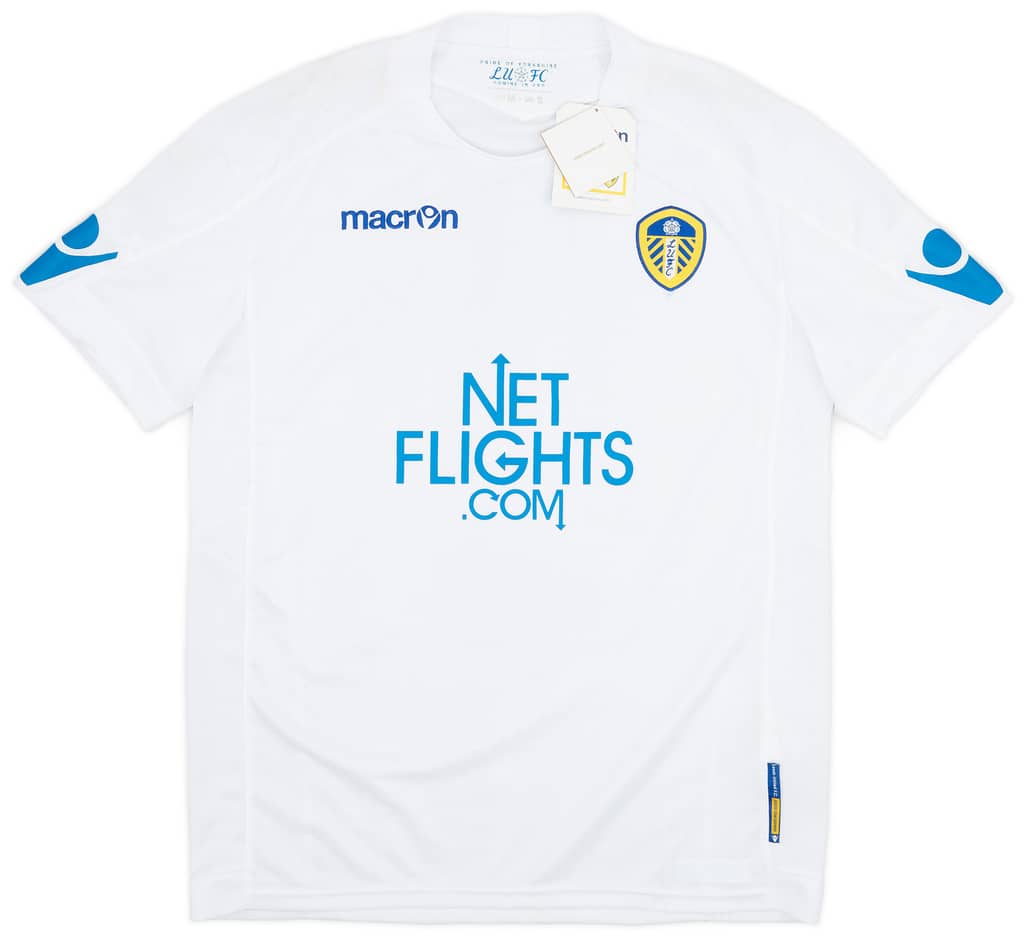 2010-11 Leeds United Home Shirt (S)