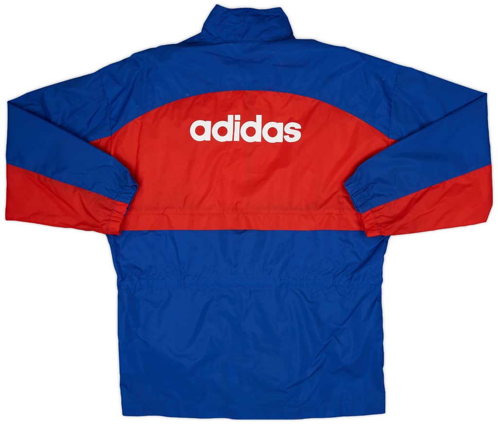 1995-96 Bayern Munich adidas Rain Jacket - 8/10 - (M)