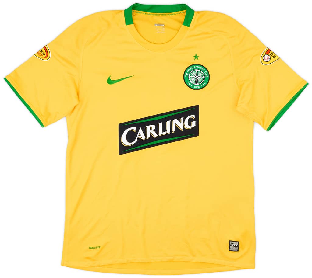 2008-09 Celtic Away Shirt Robson #19 - 9/10 - (M)