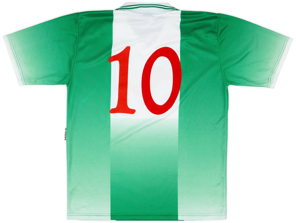 1996-98 Diadora (Rapid Vienna) Template Shirt #10 - 9/10 - (L)