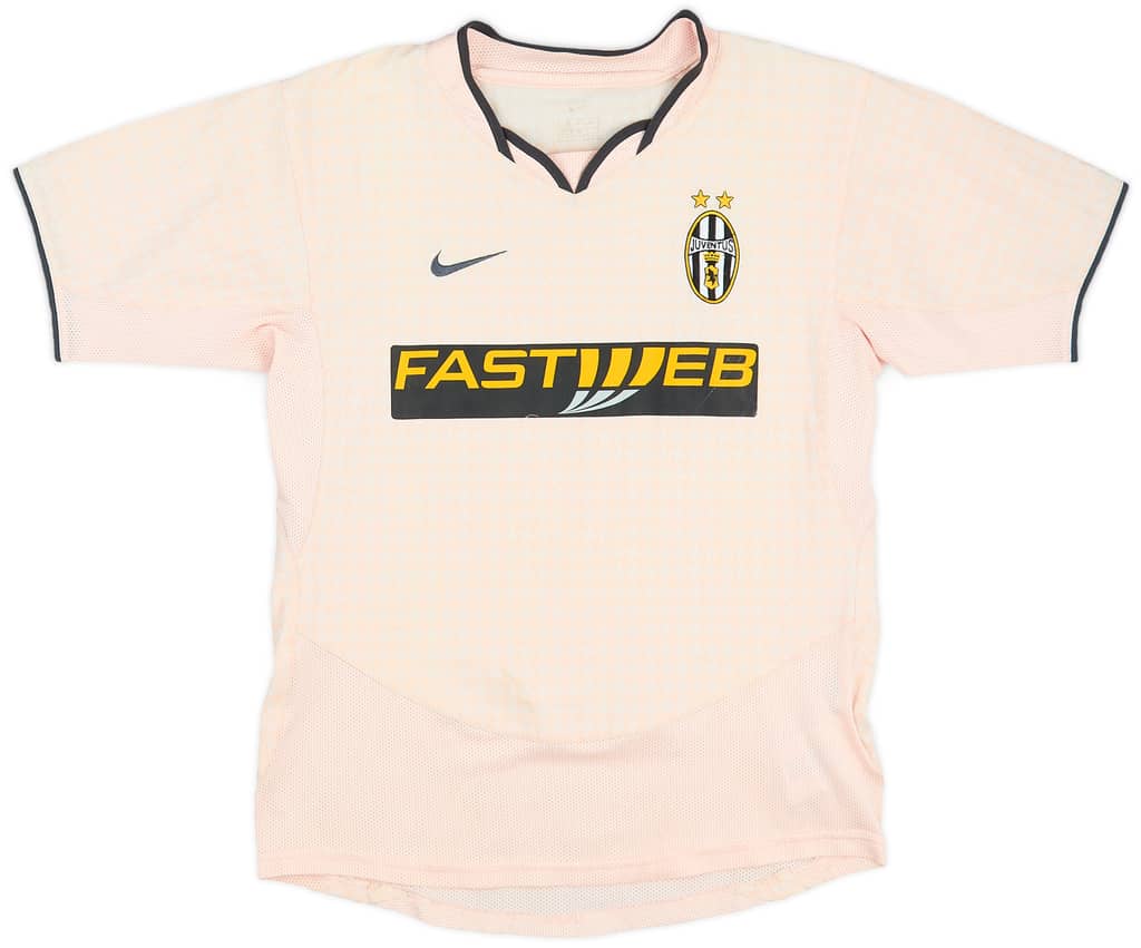 2003-04 Juventus Away Shirt - 7/10 - (M.Boys)