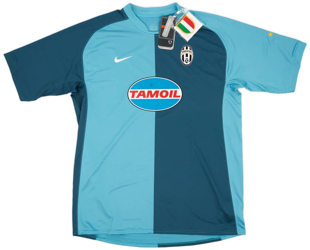 2006-07 Juventus GK Shirt (XXL)