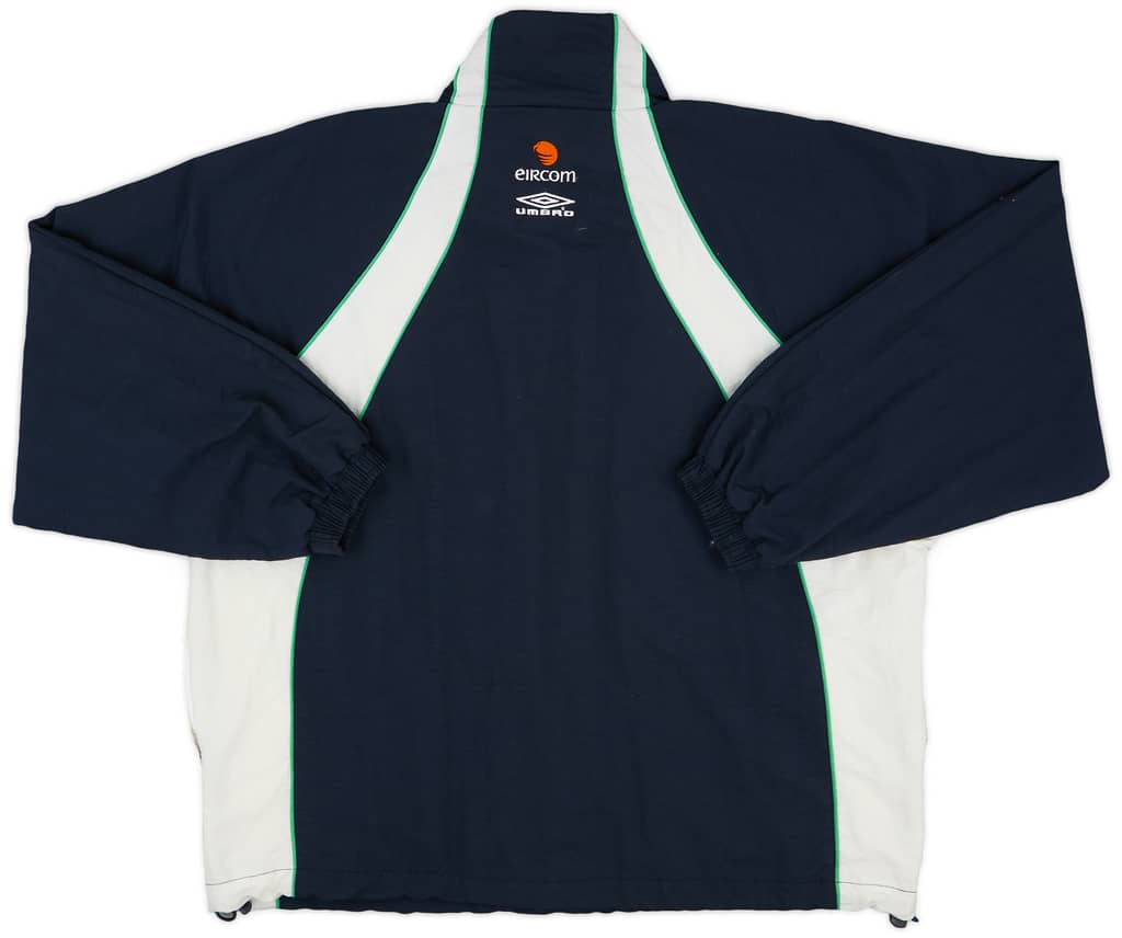 2002-03 Ireland Umbro Track Jacket - 7/10 - (L)