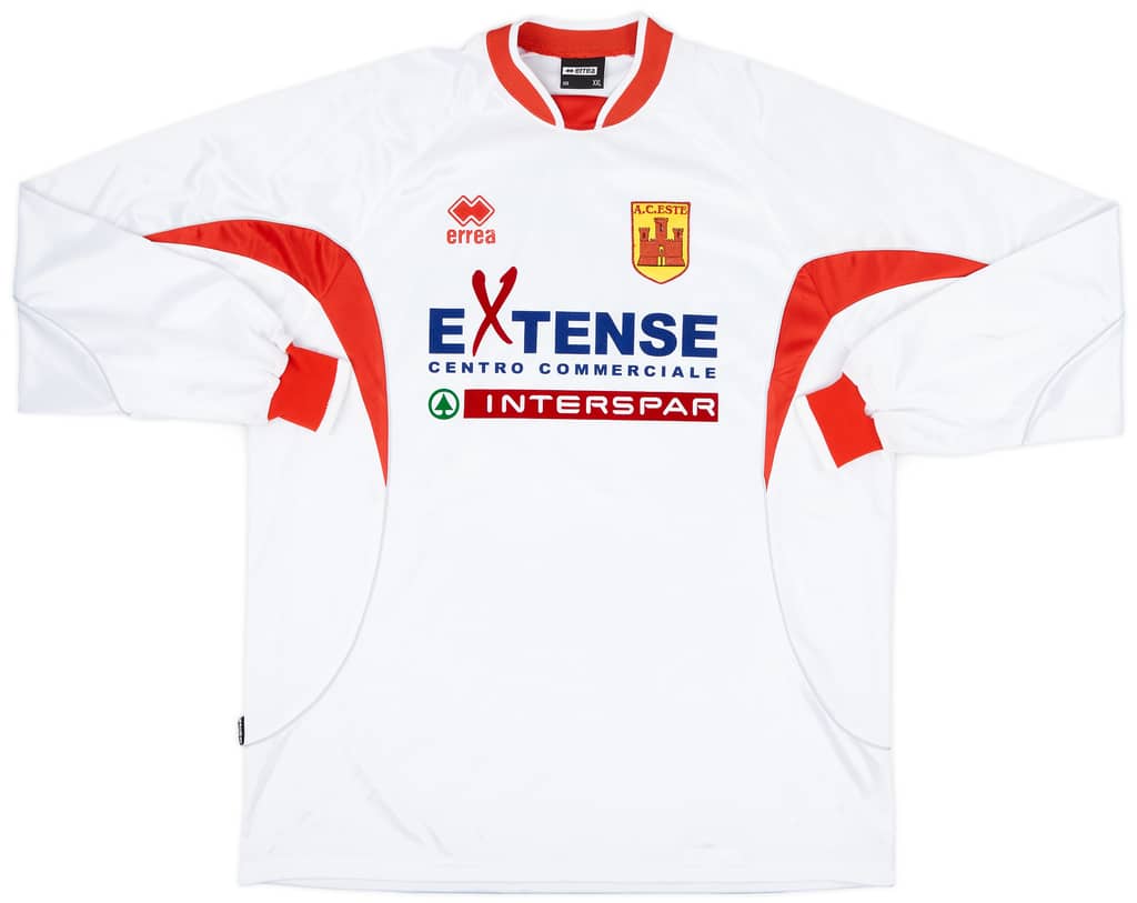 2010-11 AC Este Away L/S Shirt - 8/10 - (XXL)