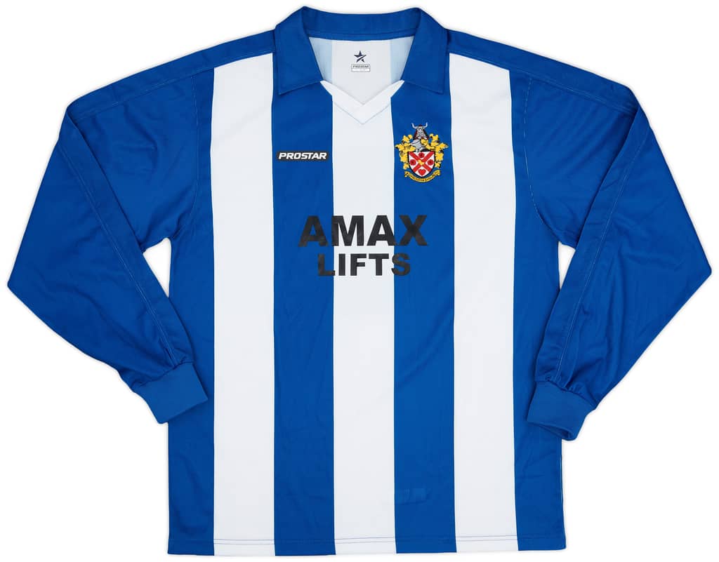 2008-09 Hornchurch Away L/S Shirt - 9/10 - (L)