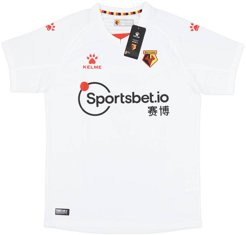 2020-21 Watford Away Shirt Deeney #9 (M)