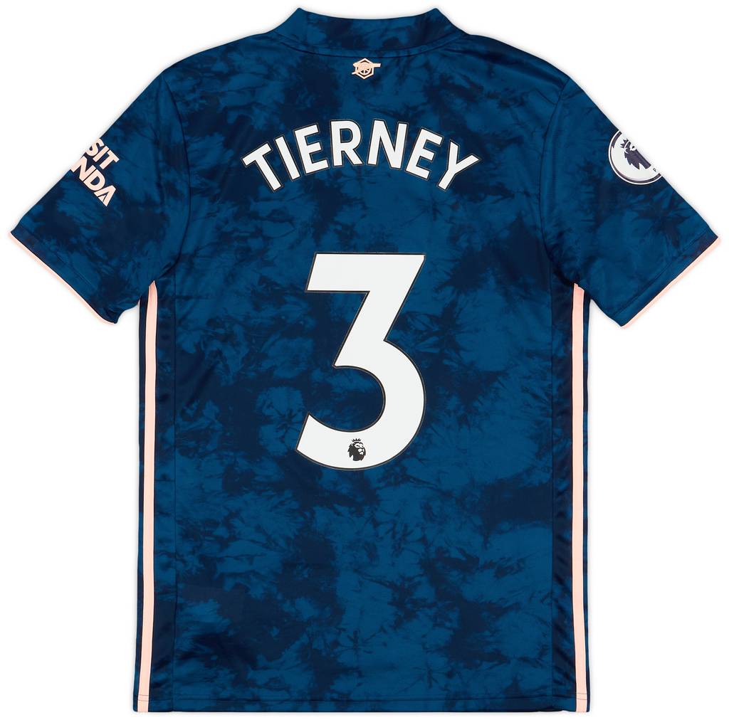 2020-21 Arsenal Third Shirt Tierney #3 - 8/10 - (S)