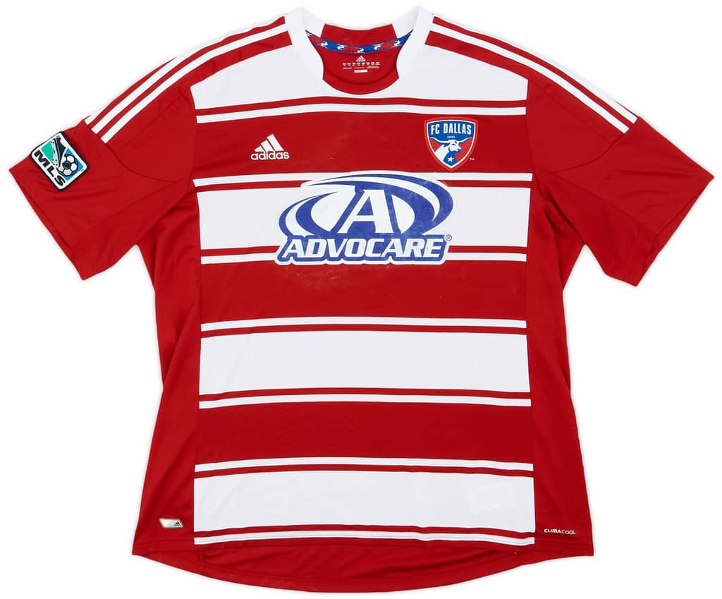 2012-14 FC Dallas Home Shirt - 5/10 - (XXL)