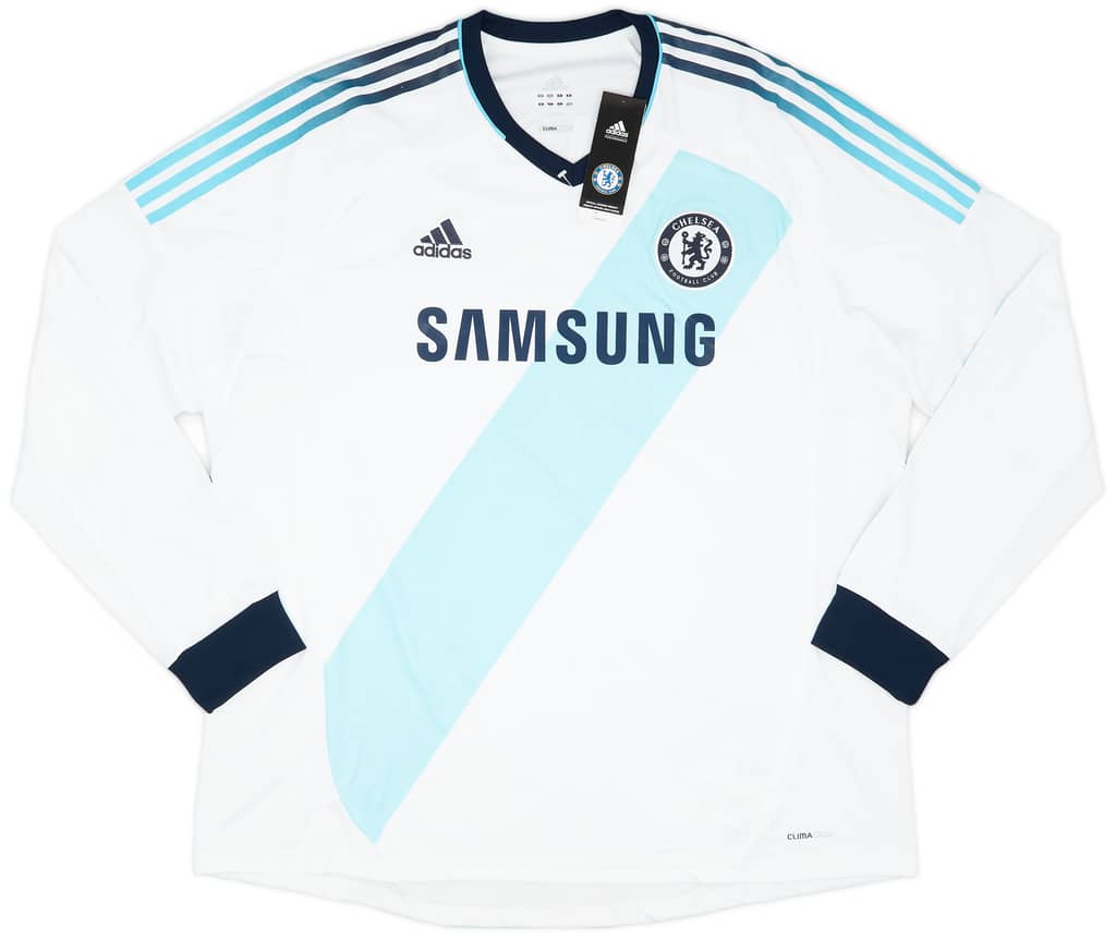 2012-13 Chelsea Away L/S Shirt Lampard #8 (XXL)