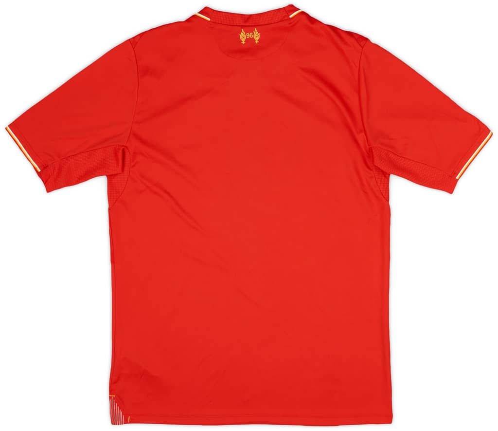 2015-16 Liverpool Home Shirt - 8/10 - (XL.Boys)