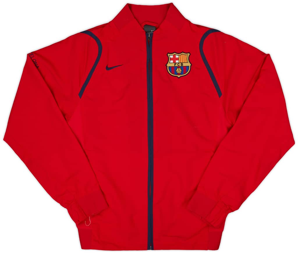 2006-07 Barcelona Nike Track Jacket - 7/10 - (S)