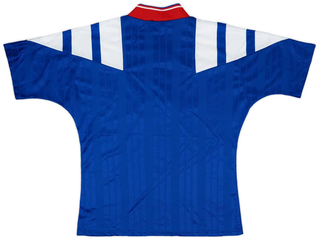 1992-94 Rangers Home Shirt - 8/10 - (M/L)