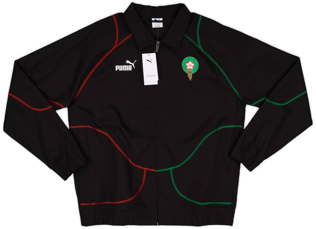 2025-26 Morocco Puma ftblStatement Track Jacket