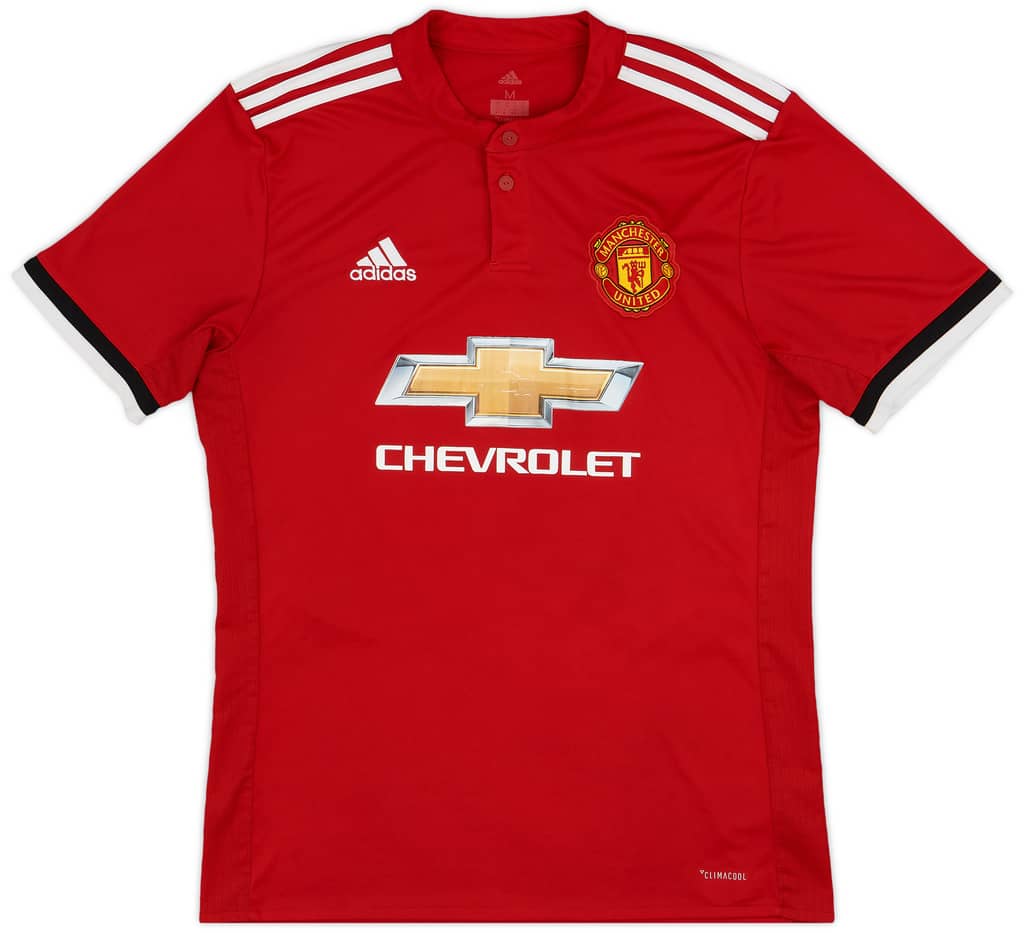 2017-18 Manchester United Home Shirt Mata #8 - 5/10 - (M)
