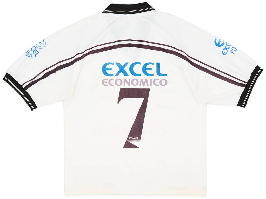 1998 Corinthians Home Shirt #7 - 8/10 - (L)