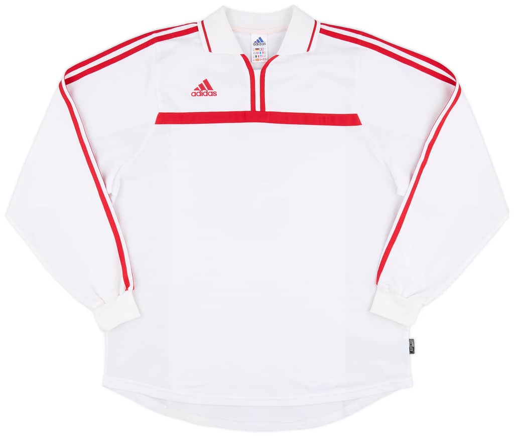 2000s adidas Template L/S Shirt (Brandenburg) #9 - 7/10 - (XXL)