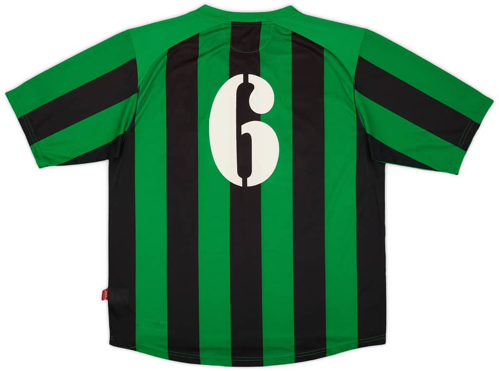 2010-11 Pordenone Home Shirt #6 - 7/10 - (L)