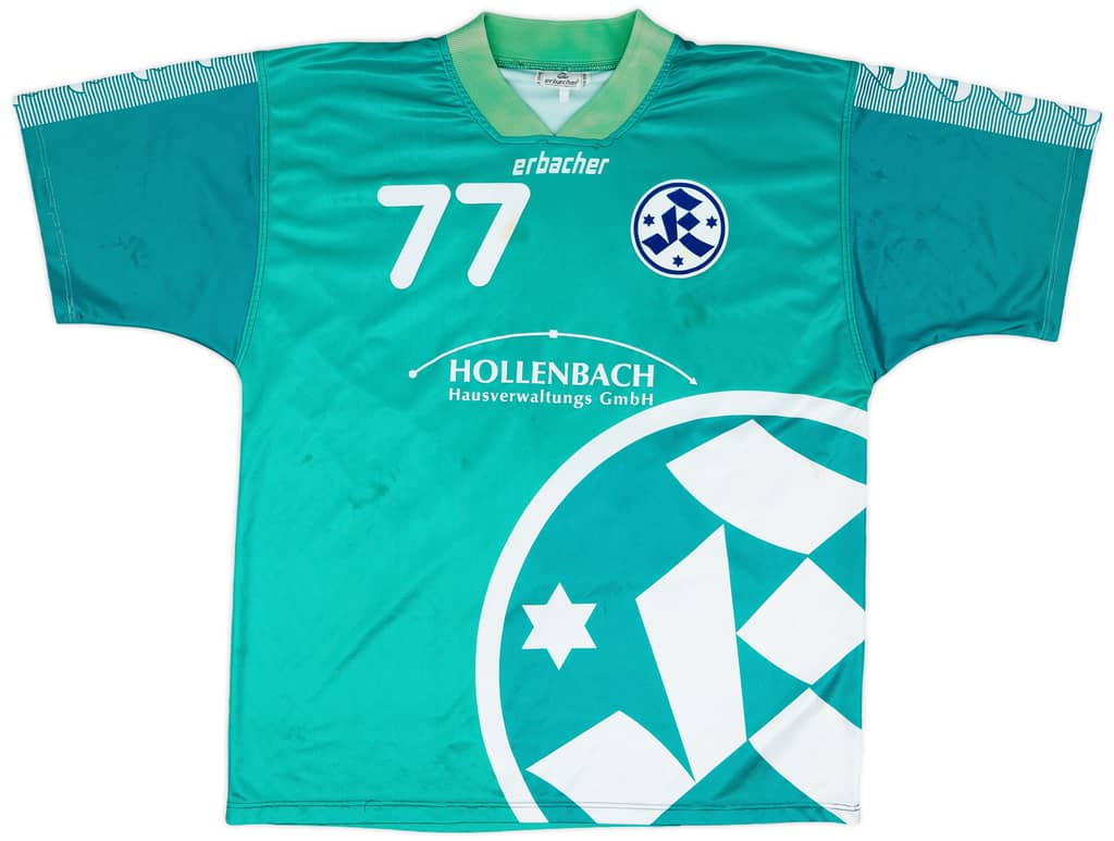 1994-95 Stuttgarter Kickers Match Issue Away Shirt #77