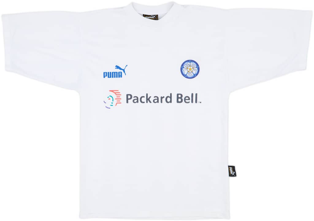 1996-98 Leeds United Puma Training Shirt - 8/10 - (S)
