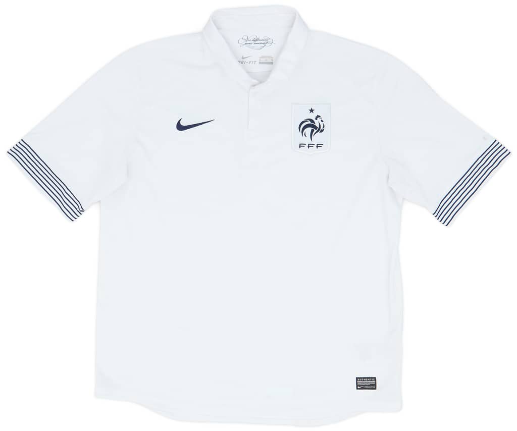 2012-13 France Away Shirt - 8/10 - (XL)