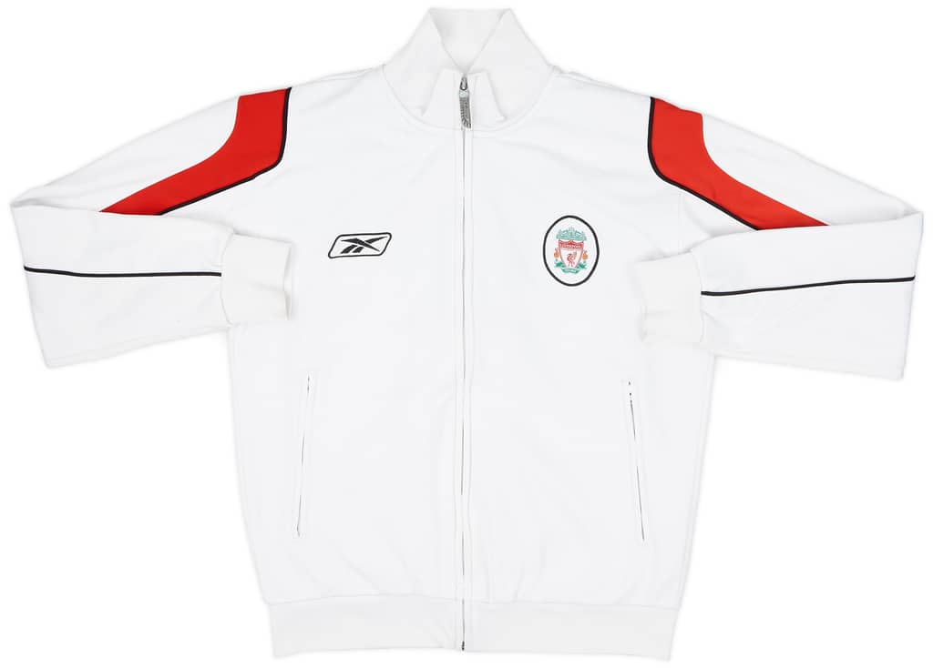 2003-04 Liverpool Reebok Track Jacket - 6/10 - (M)
