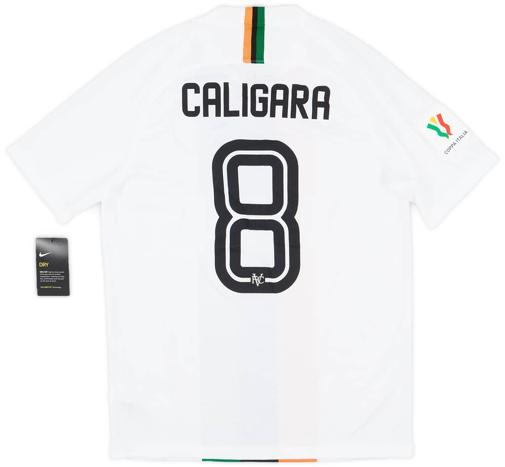 2019-20 Venezia Away Shirt Caligara #8 (M)