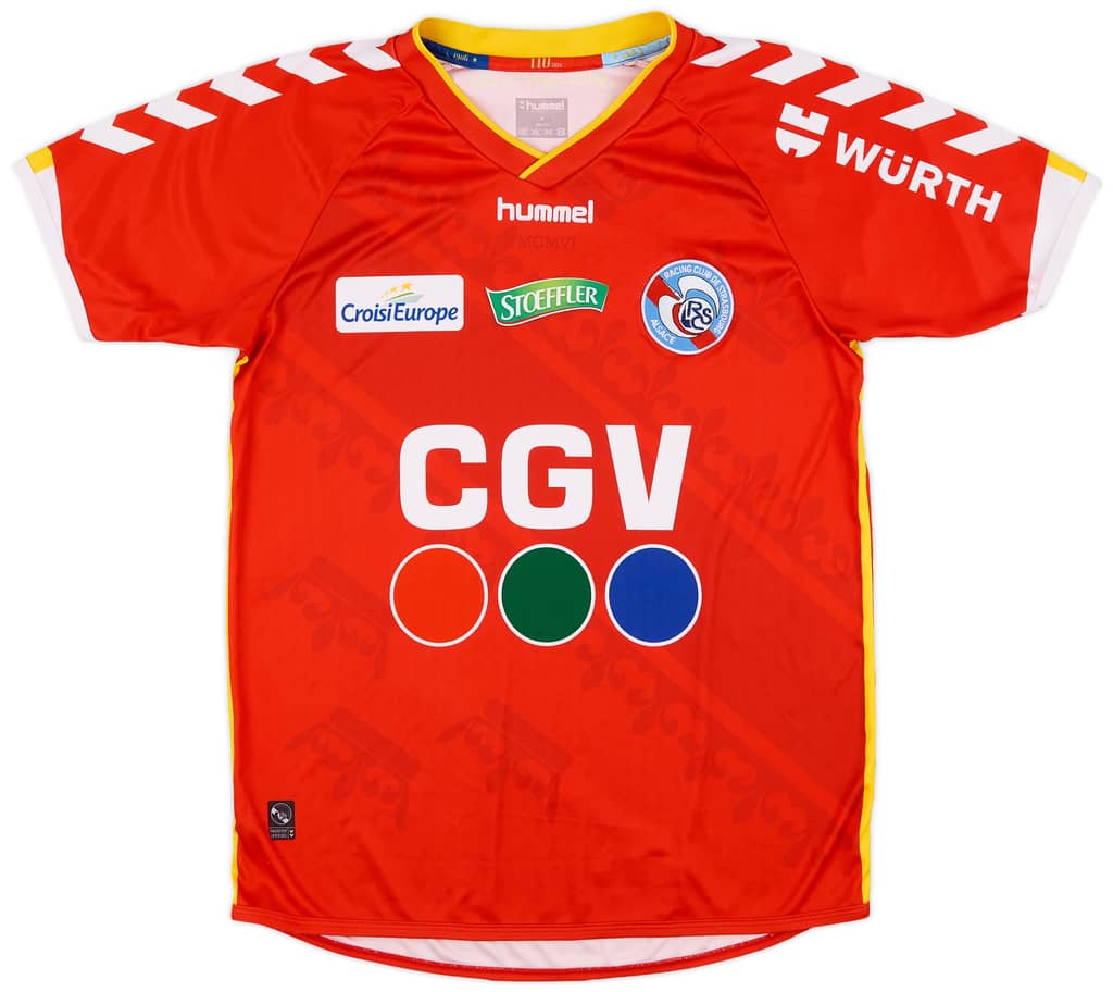 2015-16 Strasbourg Third Shirt - 9/10 - (M)