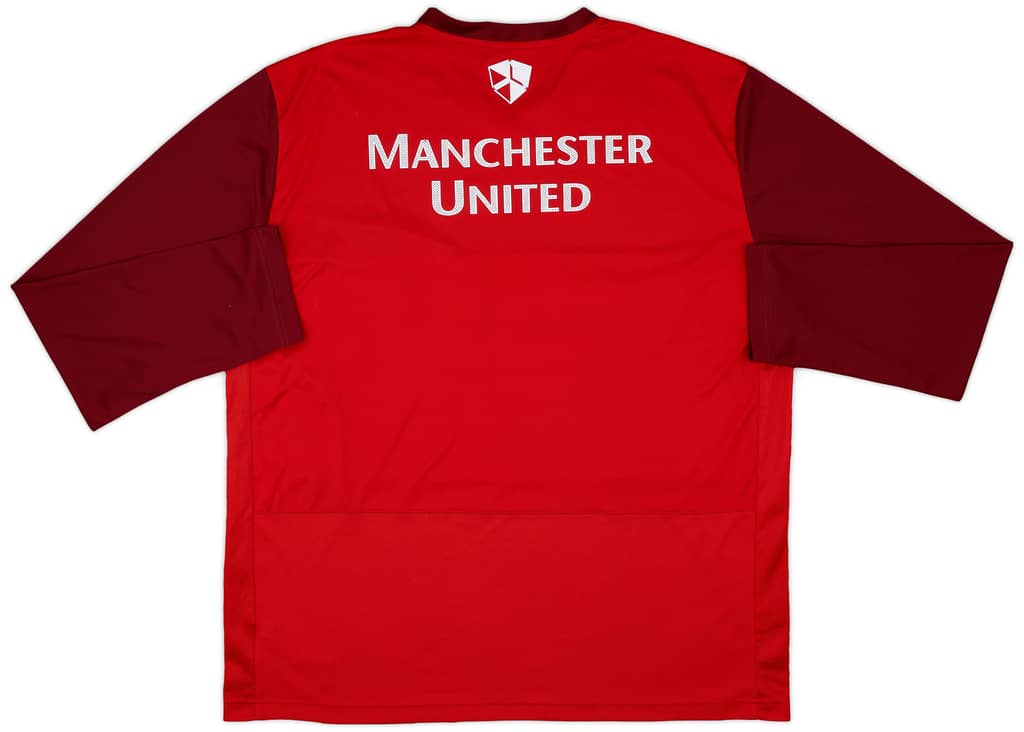 2011-12 Manchester United Nike Training L/S Shirt - 10/10 - (XXL)