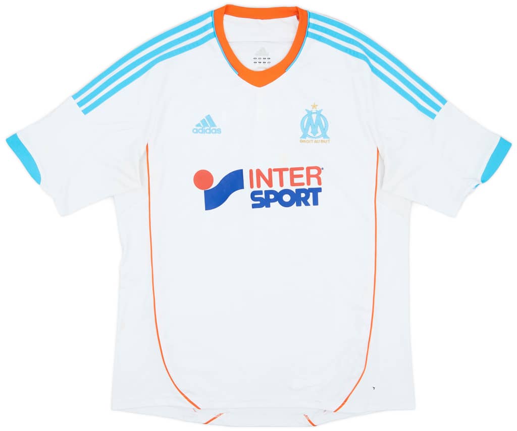 2012-13 Olympique Marseille Home Shirt - 5/10 - (L)