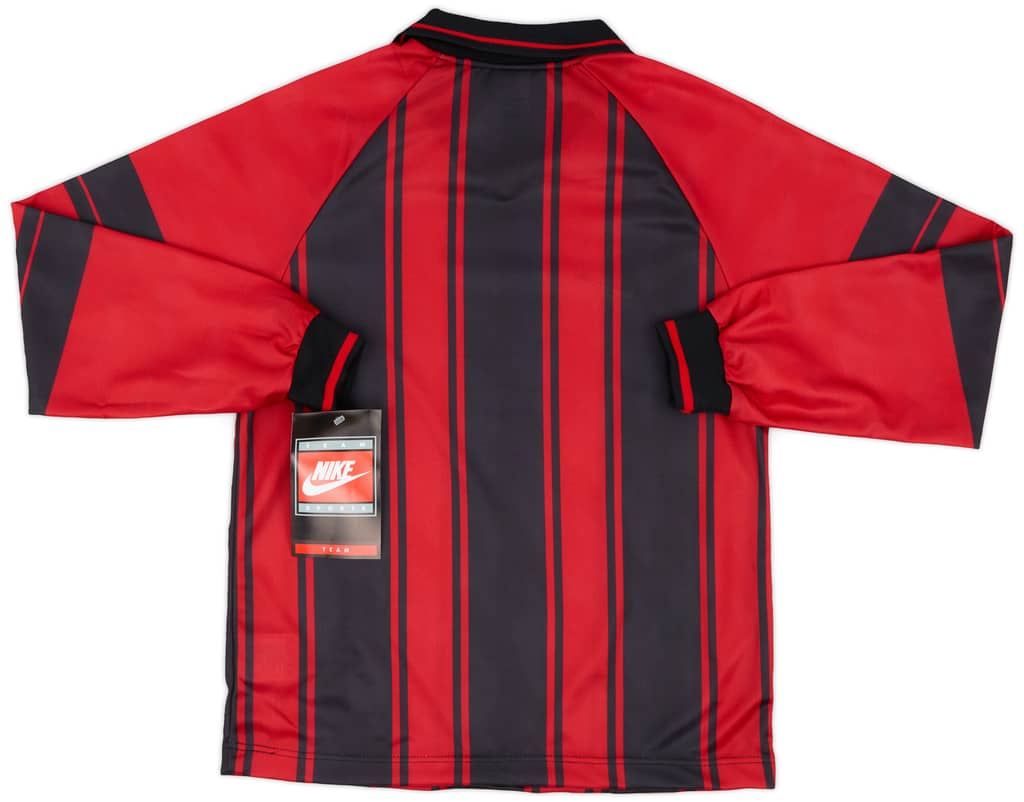 1997-98 Nike Template L/S Shirt - 9/10 - (L.Kids)