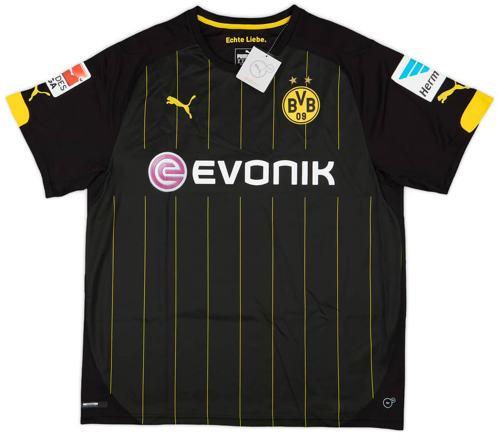 2014-16 Borussia Dortmund Away Shirt Bender #6 (XL)
