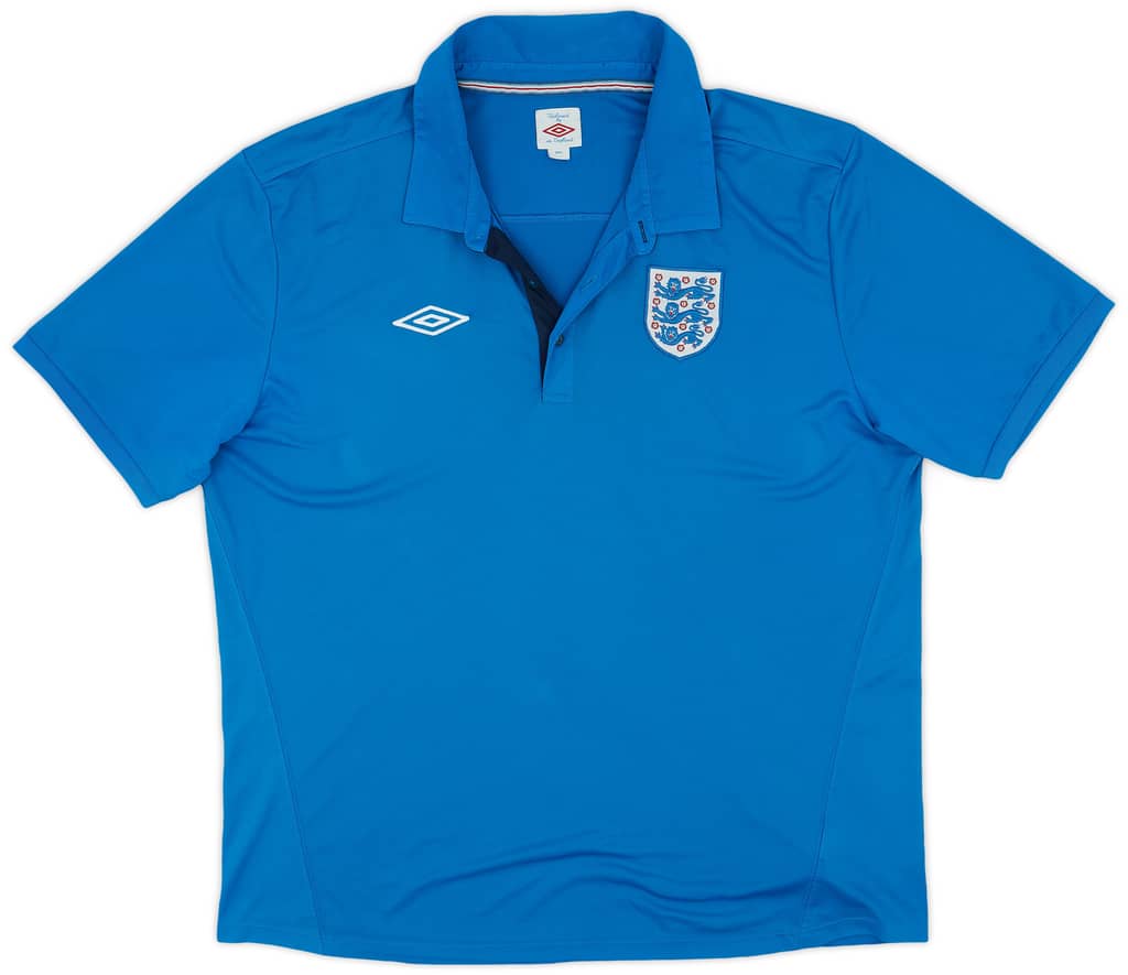 2009-10 England Umbro Training Shirt - 6/10 - (XXL)