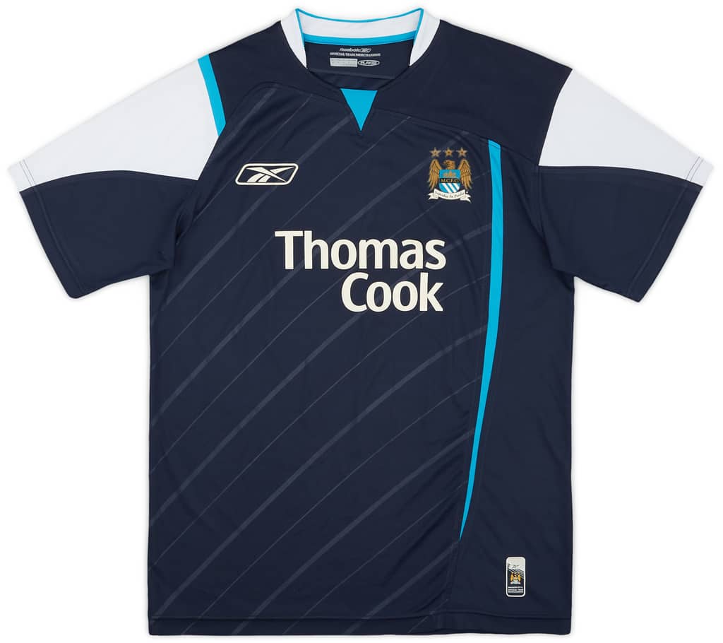 2005-06 Manchester City Away Shirt - 6/10 - (S)