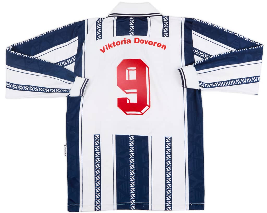 1990s Diadora Template L/S Shirt #9 - 9/10 - (S)