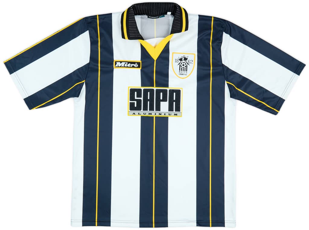 1996-97 Notts County Home Shirt - 7/10 - (L)