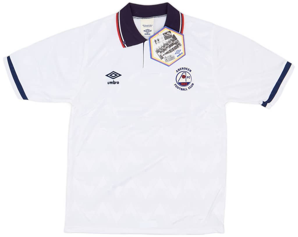 1989-90 Aberdeen Away Shirt (S)